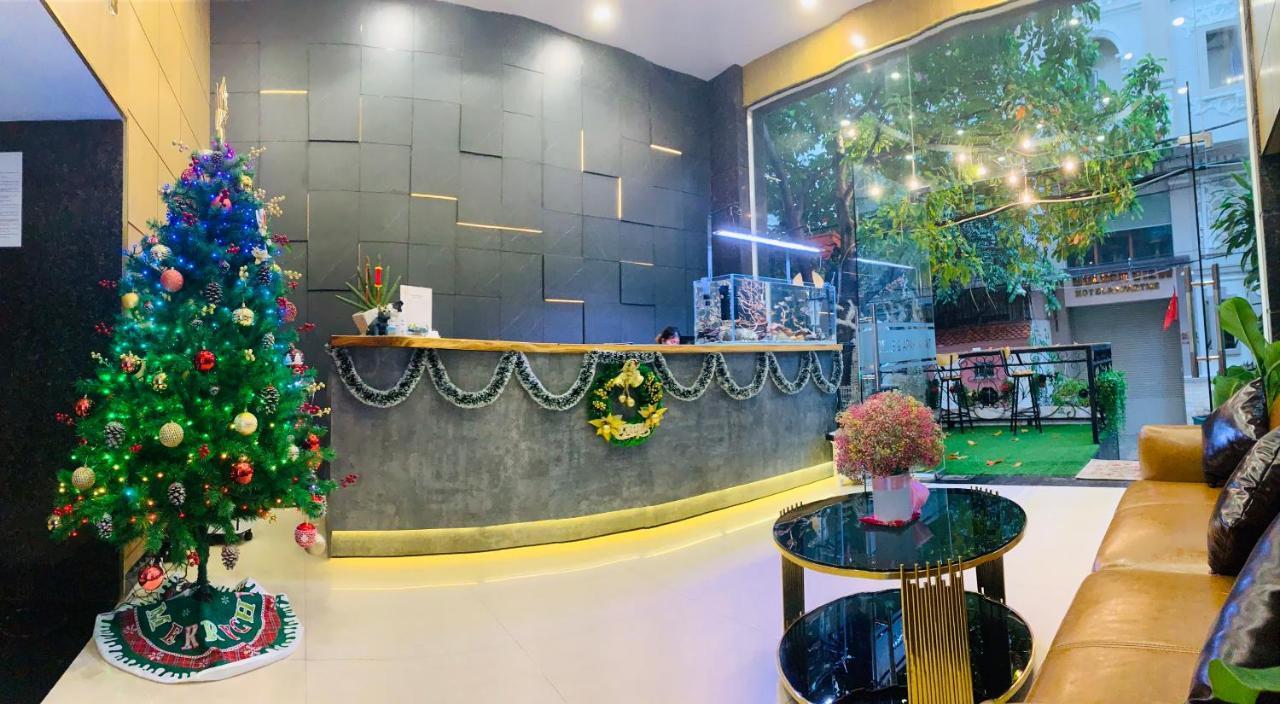 Mars & Venus Hotel Ho Chi Minh-staden Exteriör bild