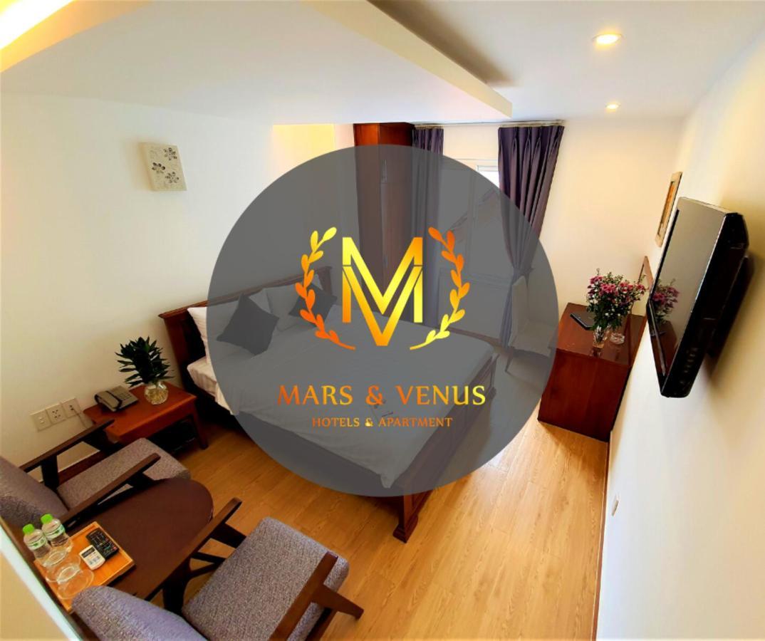 Mars & Venus Hotel Ho Chi Minh-staden Exteriör bild