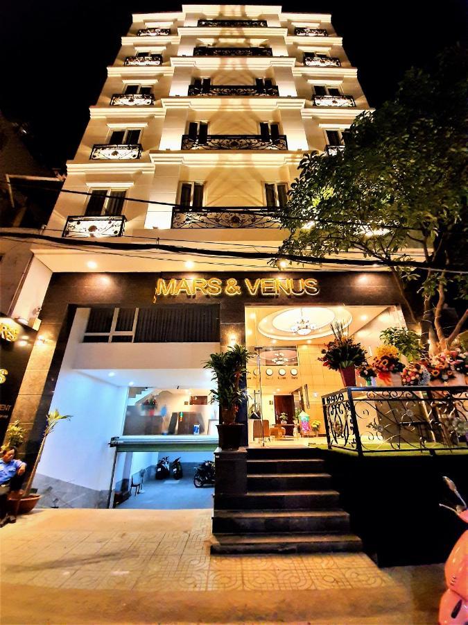 Mars & Venus Hotel Ho Chi Minh-staden Exteriör bild