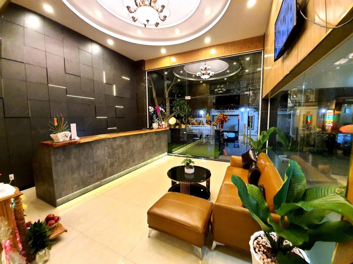 Mars & Venus Hotel Ho Chi Minh-staden Exteriör bild
