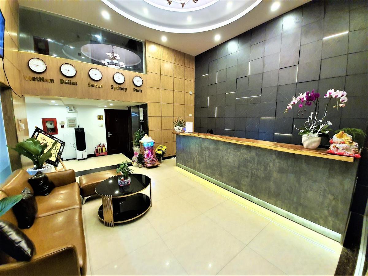 Mars & Venus Hotel Ho Chi Minh-staden Exteriör bild